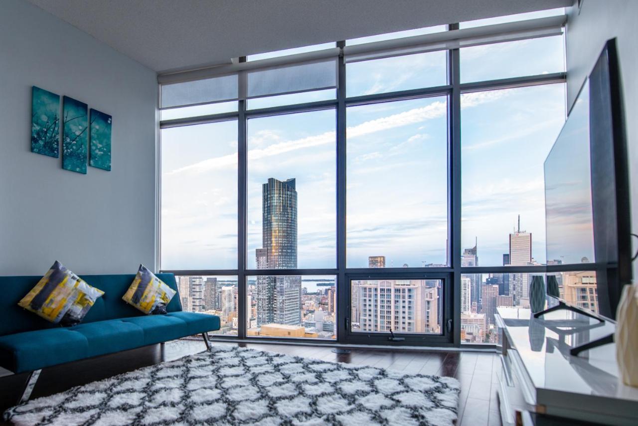 Great View High Rise In Central Toronto Exteriör bild