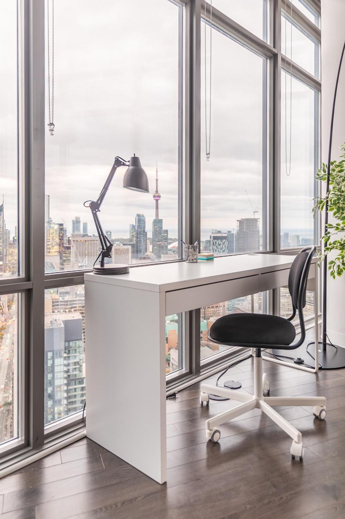 Great View High Rise In Central Toronto Exteriör bild