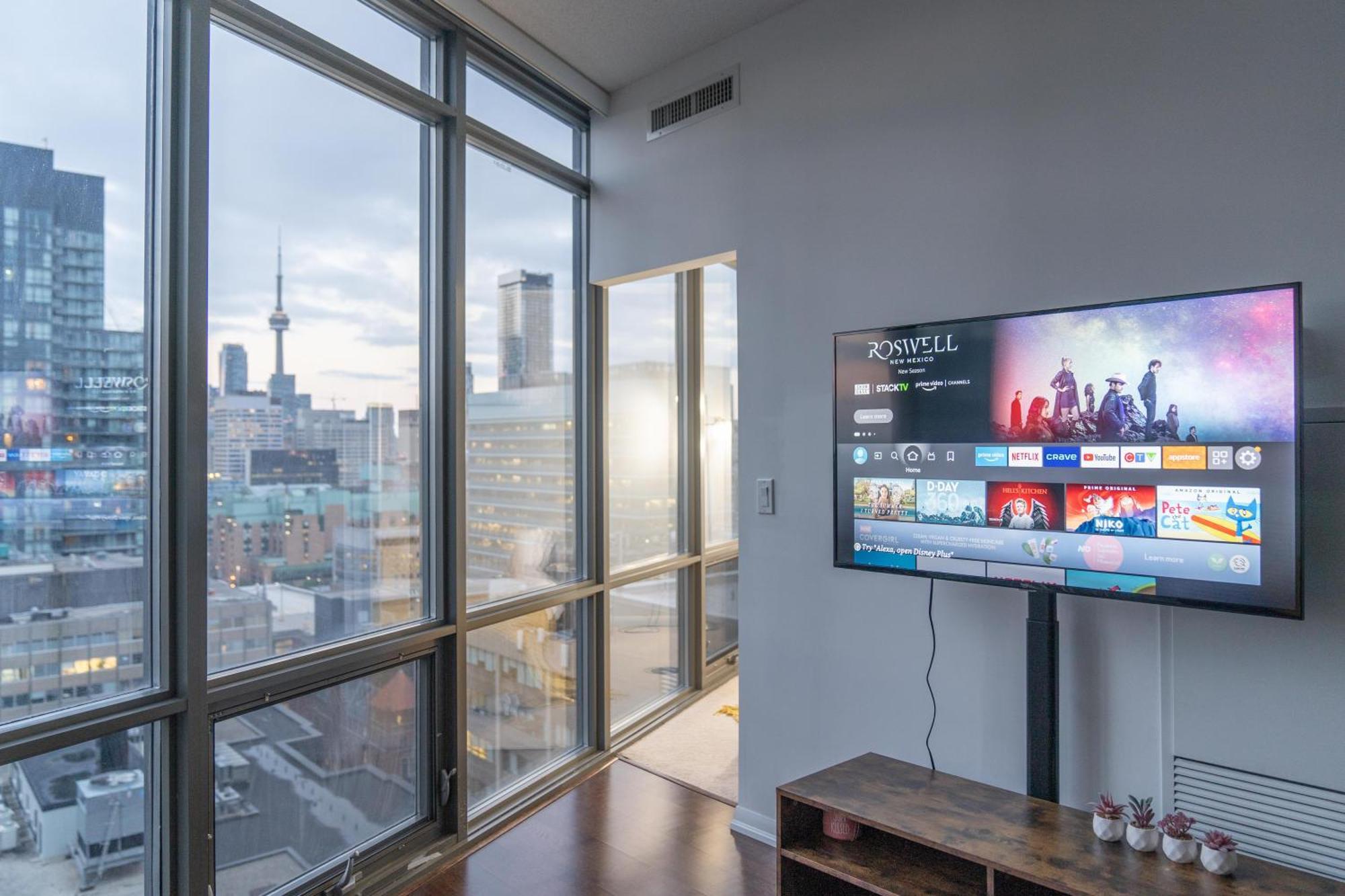 Great View High Rise In Central Toronto Exteriör bild
